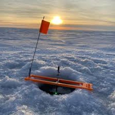 Ice Fishing In Wyoming | 8 Hour Charter Trip 